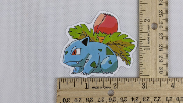 Ivysaur Vinyl Sticker
