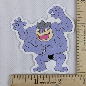 Machamp Vinyl Pokémon Sticker
