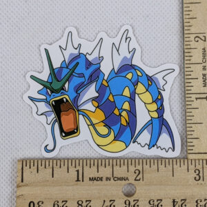 Gyarados Vinyl Pokémon Sticker