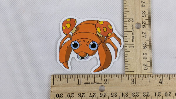 Paras Vinyl Pokemon Sticker
