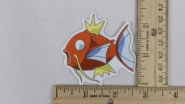 Magikarp Vinyl Pokemon Sticker