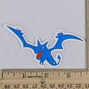 Aerodactyl Vinyl Pokemon Sticker