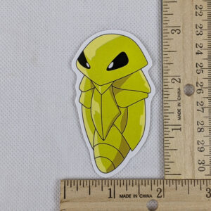 Kakuna Vinyl Pokemon Sticker