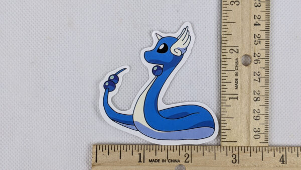 Dragonair Vinyl Pokemon Sticker