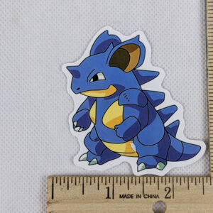Nidoqueen Vinyl Pokemon Sticker