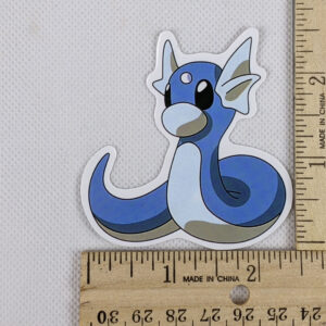 Dratini Vinyl Pokemon Sticker