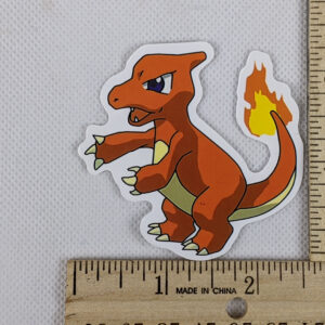 Charmeleon Vinyl Pokemon Sticker