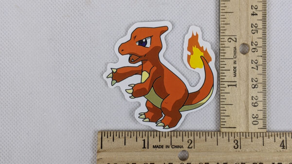 Charmeleon Vinyl Pokemon Sticker