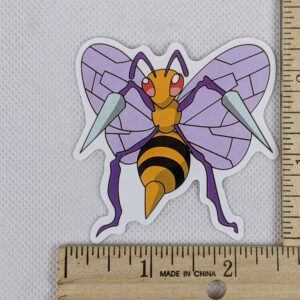 Beedrill Vinyl Pokemon Sticker