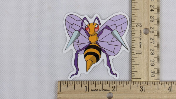 Beedrill Vinyl Pokemon Sticker