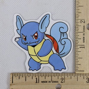 Wartortle Vinyl Pokemon Sticker