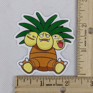 Exeggutor Vinyl Pokemon Sticker