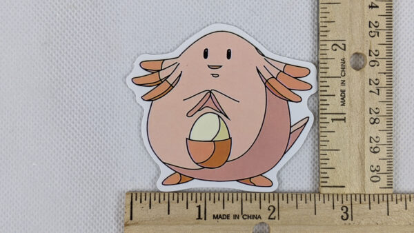 Chansey Vinyl Pokemon Sticker