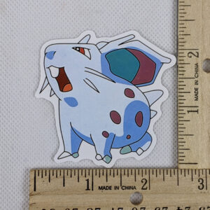Nidoran Vinyl Pokemon Sticker
