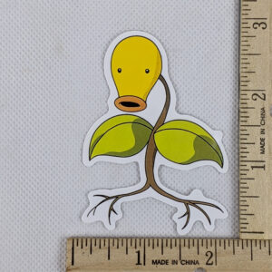 Bellsprout Vinyl Pokemon Sticker