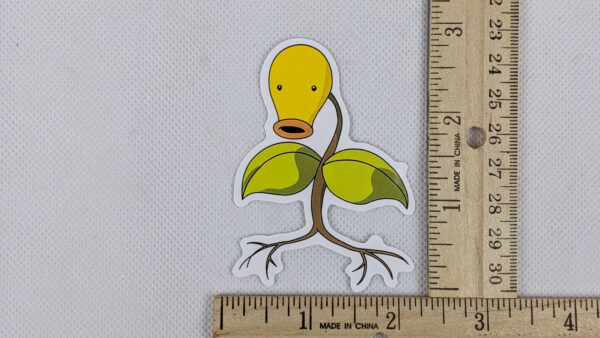 Bellsprout Vinyl Pokemon Sticker
