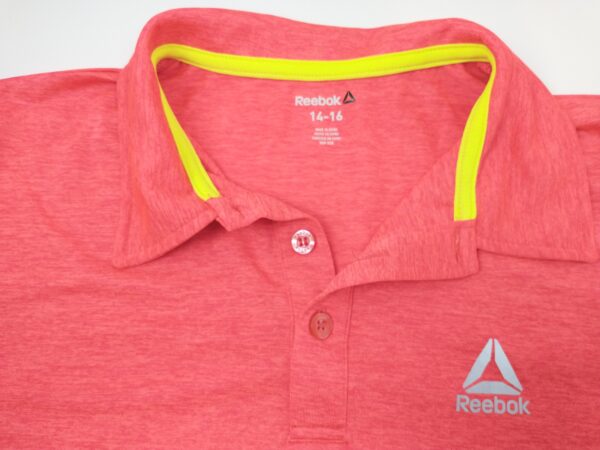 Boys Reebok Collared Polyester Shirt - Image 4