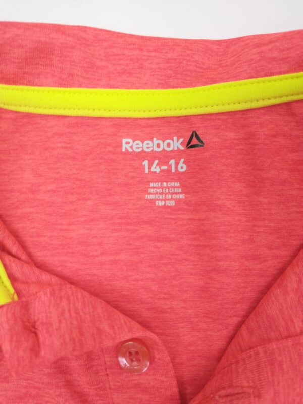 Boys Reebok Collared Polyester Shirt - Image 5