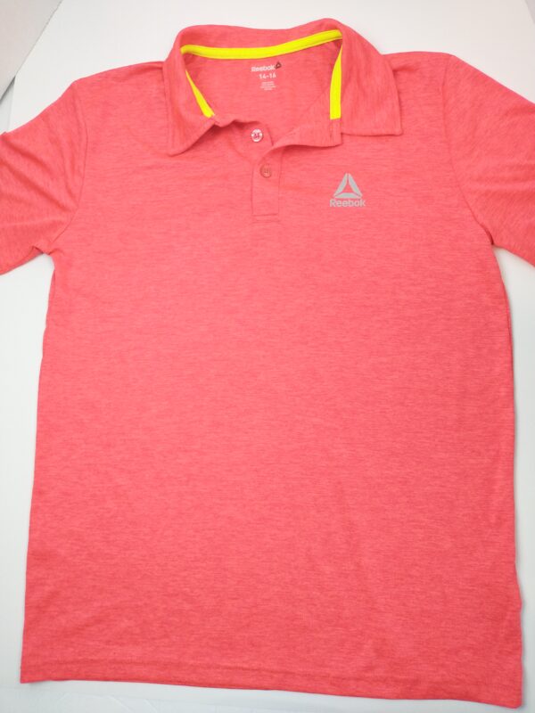 Boys Reebok Collared Polyester Shirt