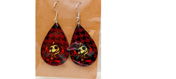 Jack As Freddy Custom Earrings, Elevated STL Custom, Halloween