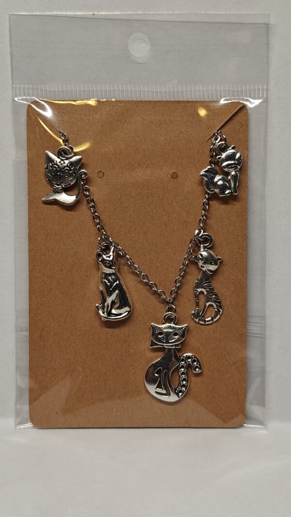 Totally Things Custon Cat Charm Bracelet, Cat Charm Jewelery