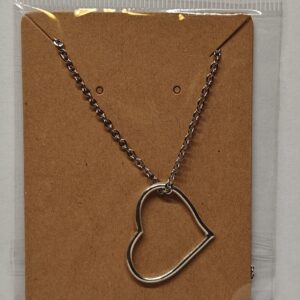 Totally Things Sliver Heart Necklace, STL, St. Louis, Totally Things