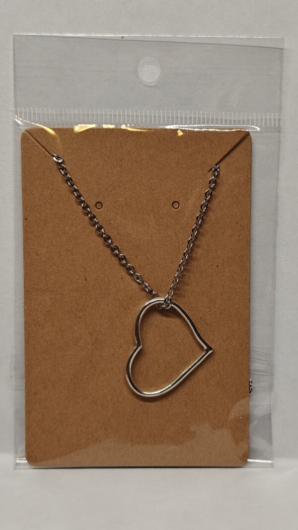 Totally Things Sliver Heart Necklace, STL, St. Louis, Totally Things