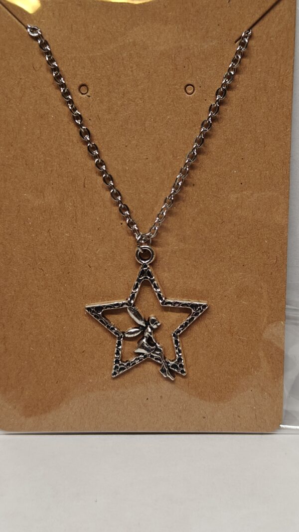 Totally Things Fairy In A Star Necklace, STL, St. Louis, Totally Things