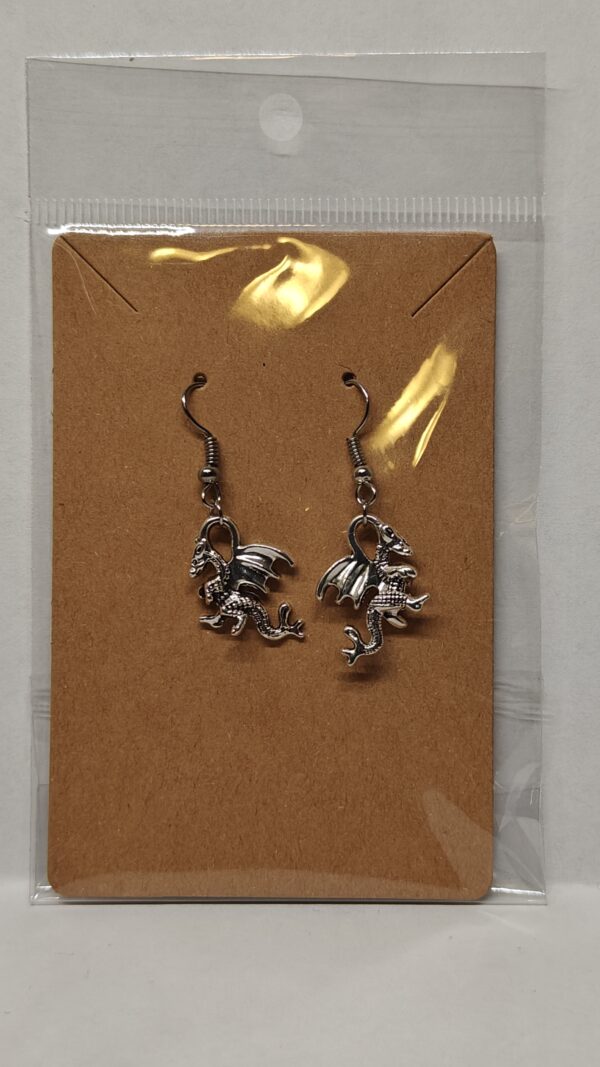 Totally Things Dragon Earrings, Dragons, STL