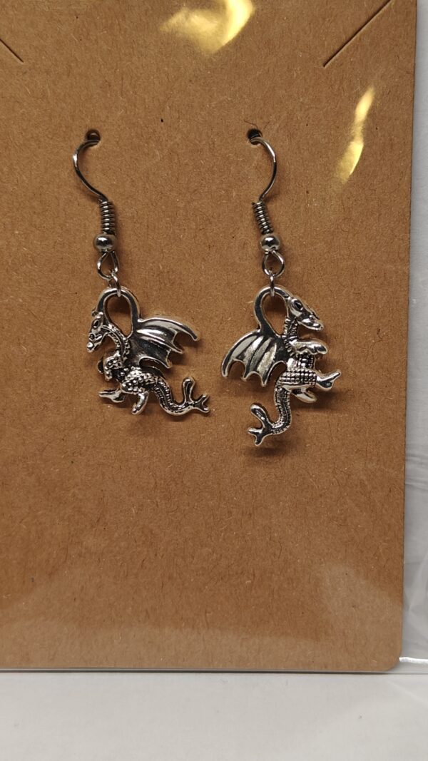 Totally Things Dragon Earrings, Dragons, STL