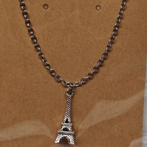 Totally Things Eiffel Tower Necklace, St. Louis, STL, Totally Things