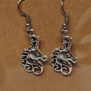 Totally Things Unicorn Charm Earrings, STL, St. Louis, Totally Things
