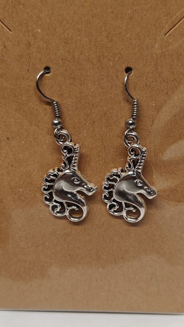 Totally Things Unicorn Charm Earrings, STL, St. Louis, Totally Things