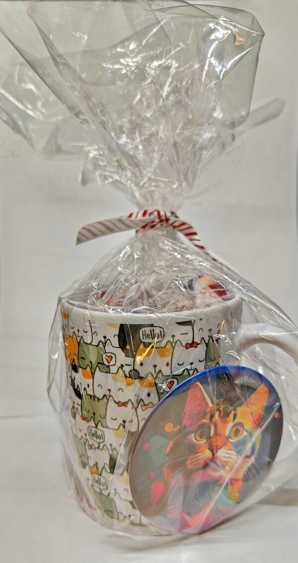 Totally Things Custom Cat Mug Gift Set