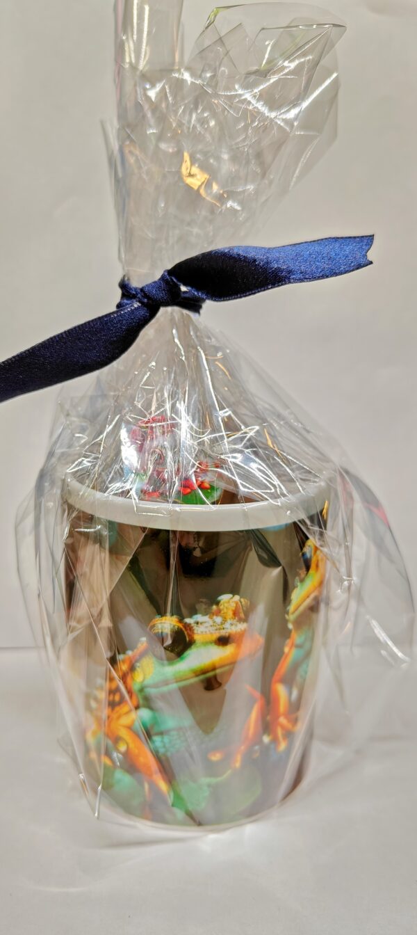 Totally Things Custom Frog Mug Gift Set, Frogs. Frog mug