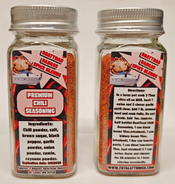 Boattoad Premium Spices, Elevated STL, Totally Things