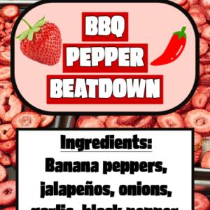 BOatToad's Badass Spice Blends BBQ Pepper Beatdown, STL, ElevatedSTL, Seasonings, St. Louis, MO